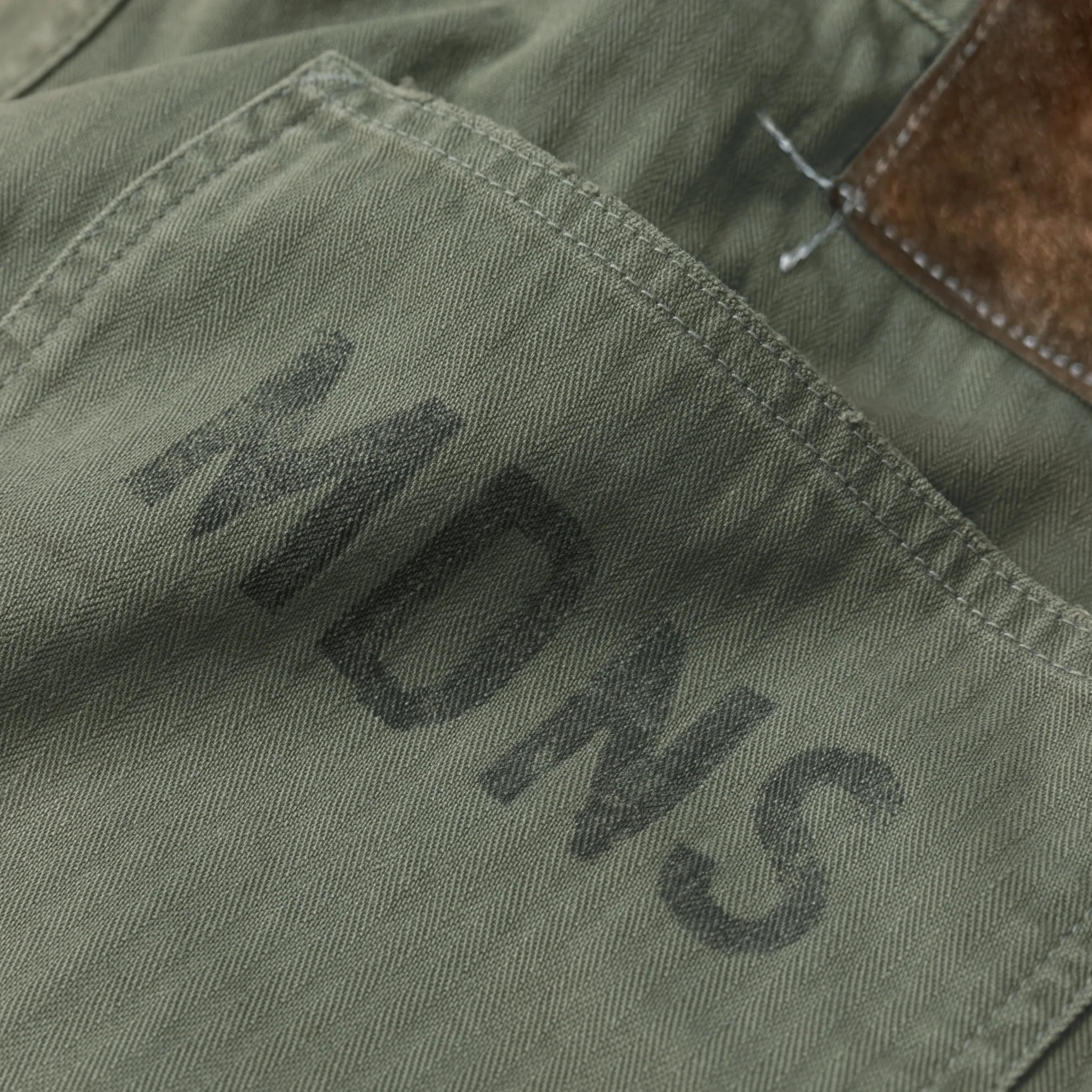 ON SALE: MADNESS REGENERATED P-41 TROUSERS *MADE IN JAPAN - SIZE M PRE ORDER ITEM (預訂中)