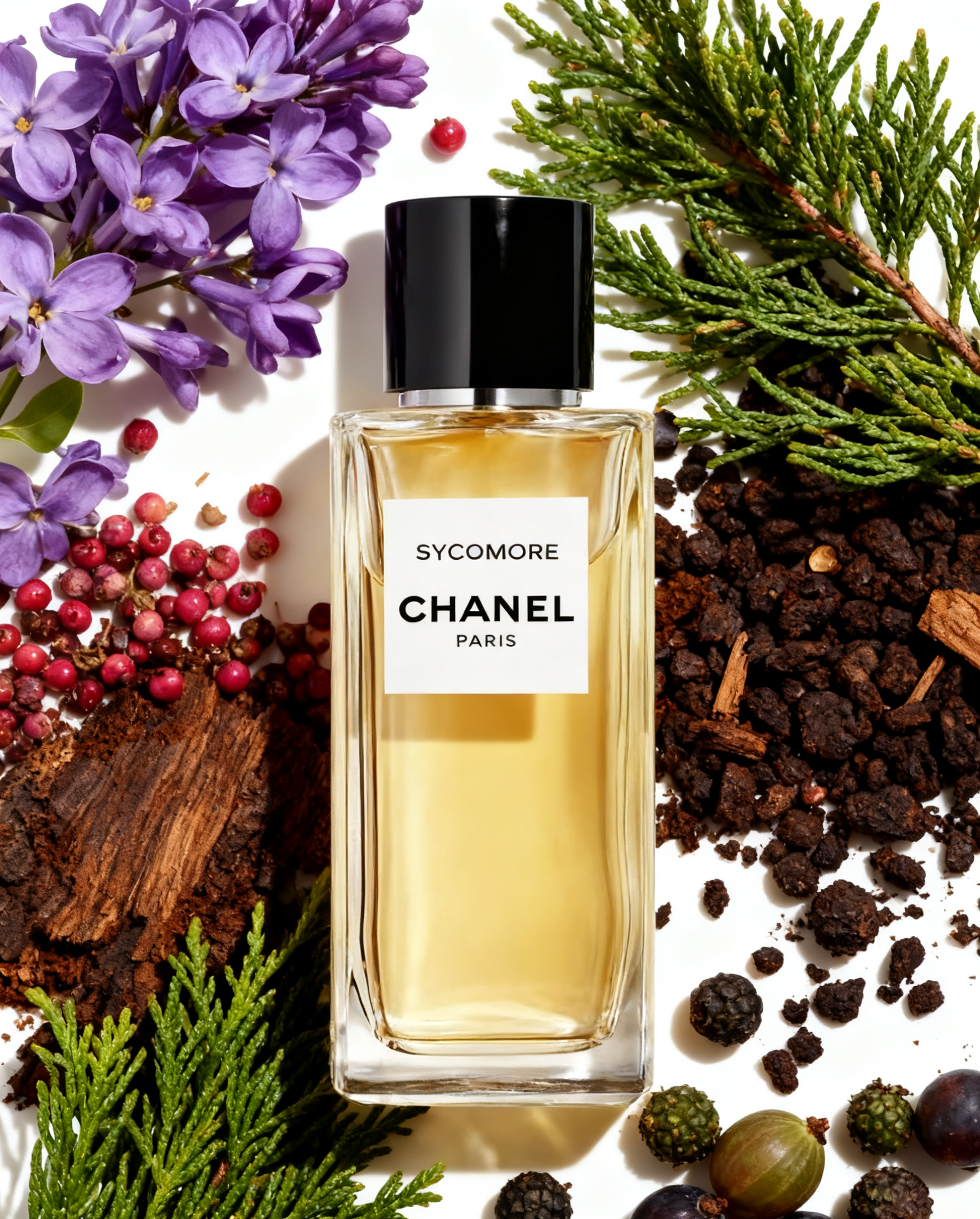 CHANEL梧桐影木香水