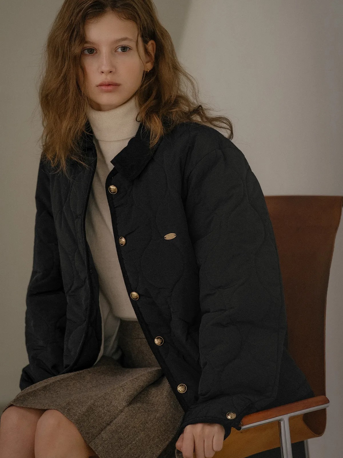 TILLIDIE Ryker Corduroy Collar Padding