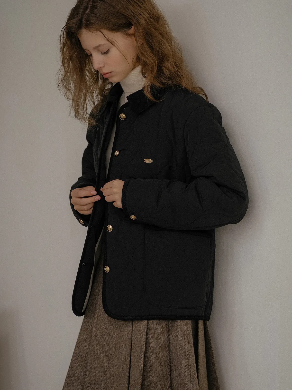 TILLIDIE Ryker Corduroy Collar Padding