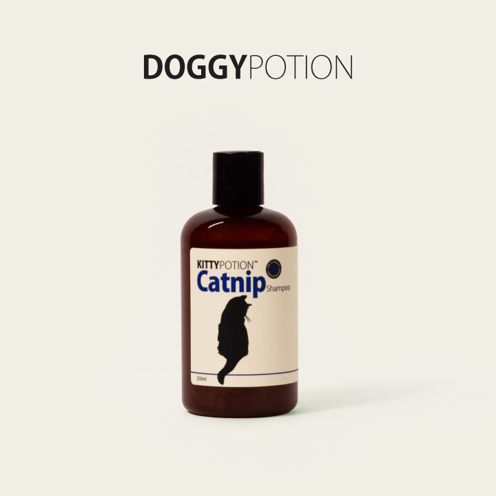 DOGGY POTION | Catnip貓用天然貓薄荷洗毛精