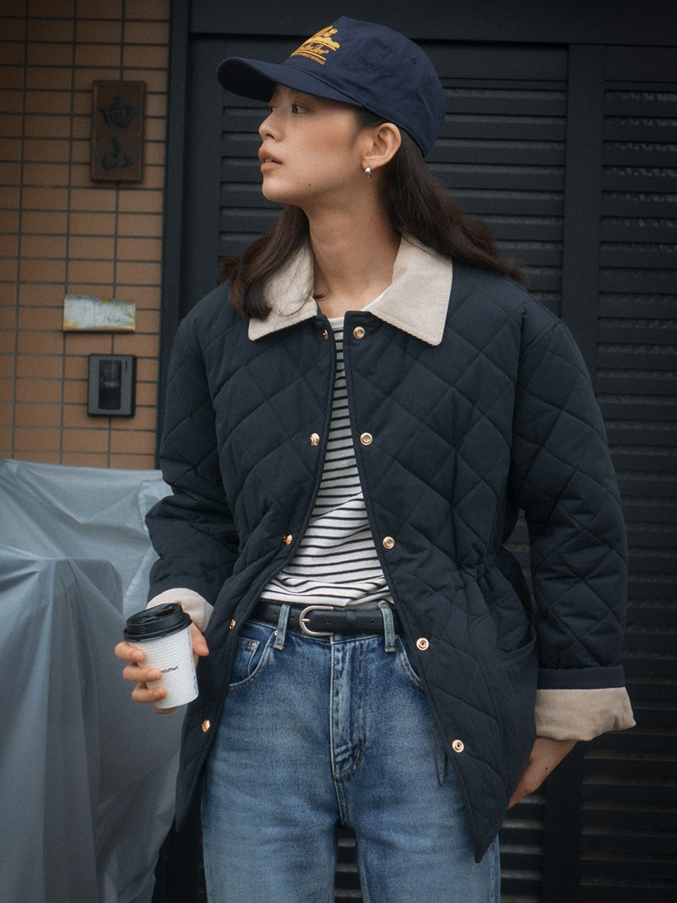 TILLIDIE Soft Warm Quilting Jacket