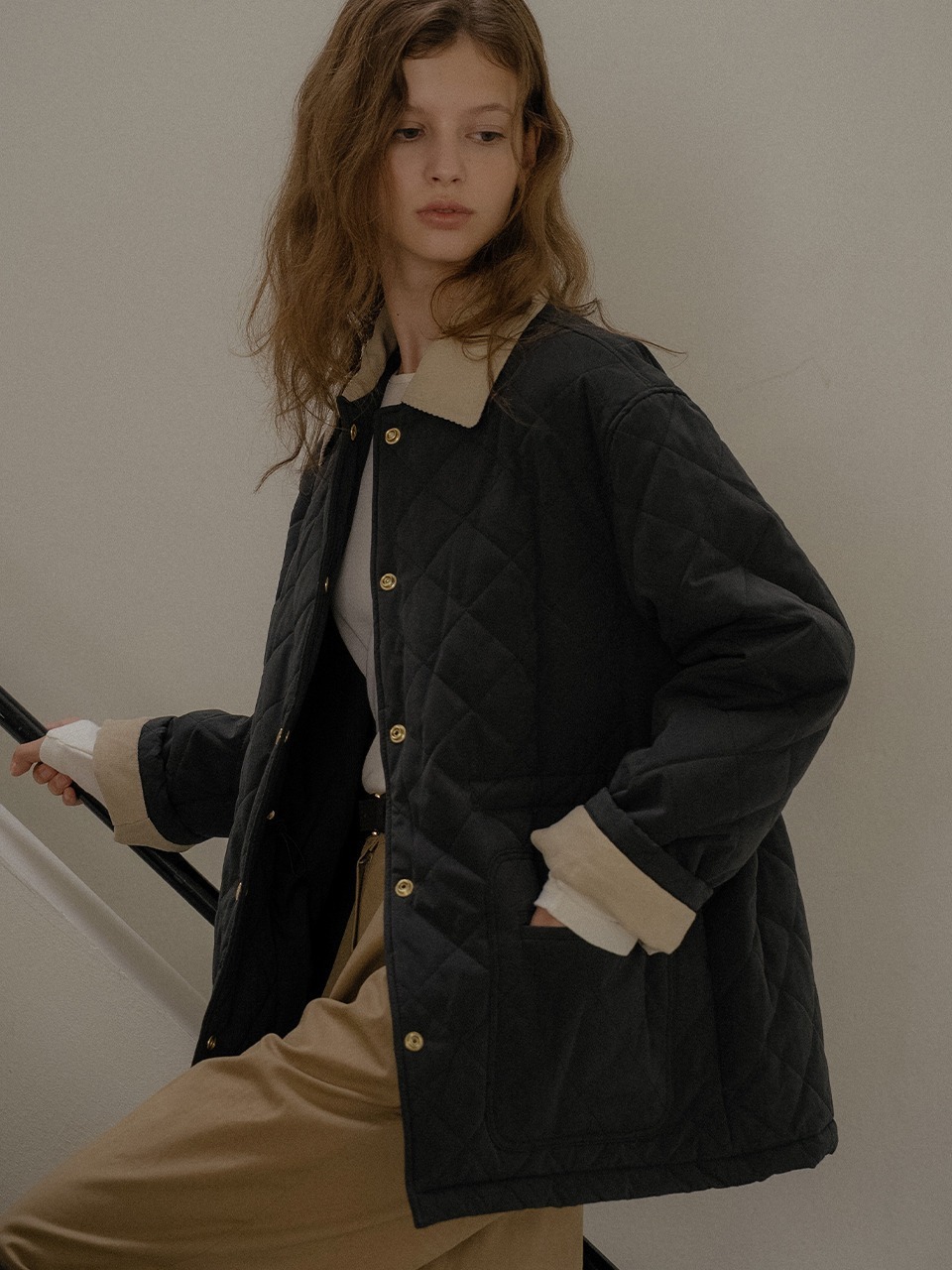 TILLIDIE Soft Warm Quilting Jacket