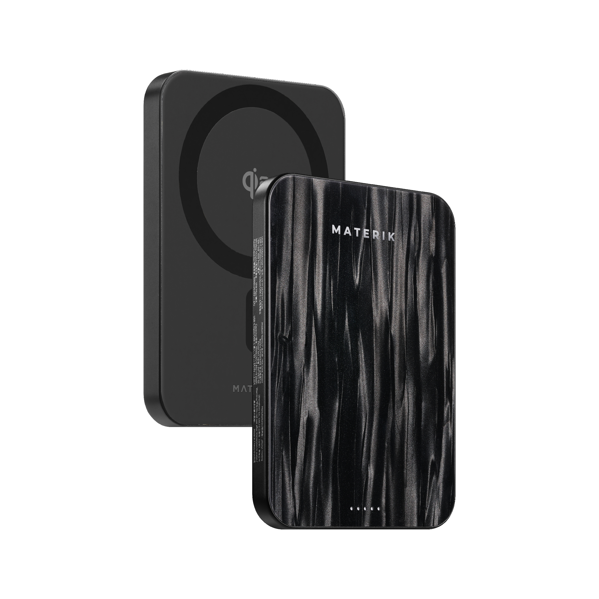 Materik | Powerbank 4.0 5000mAh 磁吸行動電源