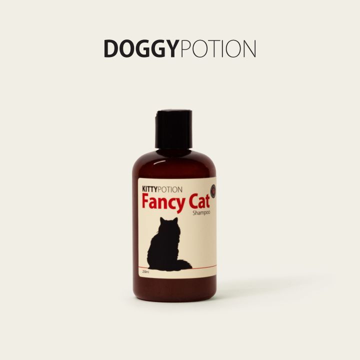 DOGGY POTION | Fancy貓用天然花漾洗毛精