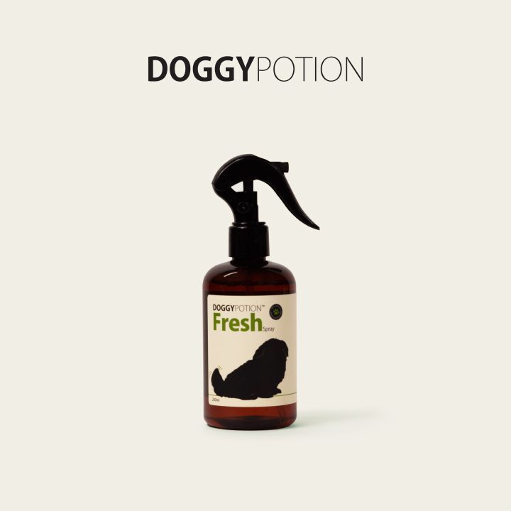 DOGGY POTION |Fresh犬用天然清新護膚噴霧