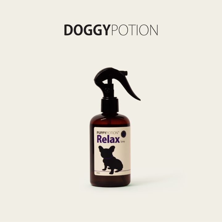 DOGGY POTION |Relax犬用天然藍甘菊護膚噴霧