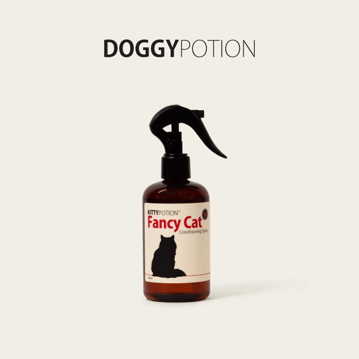 DOGGY POTION | Fancy貓用天然花漾護膚噴霧