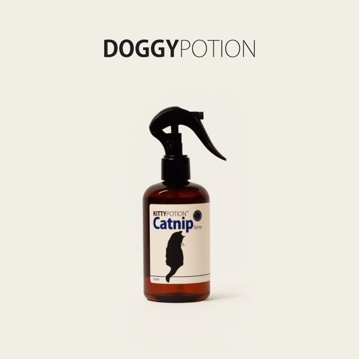 DOGGY POTION | Catnip貓用天然貓薄荷護膚噴霧