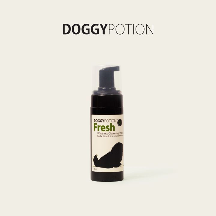 DOGGY POTION |Fresh犬用天然清新乾洗慕斯