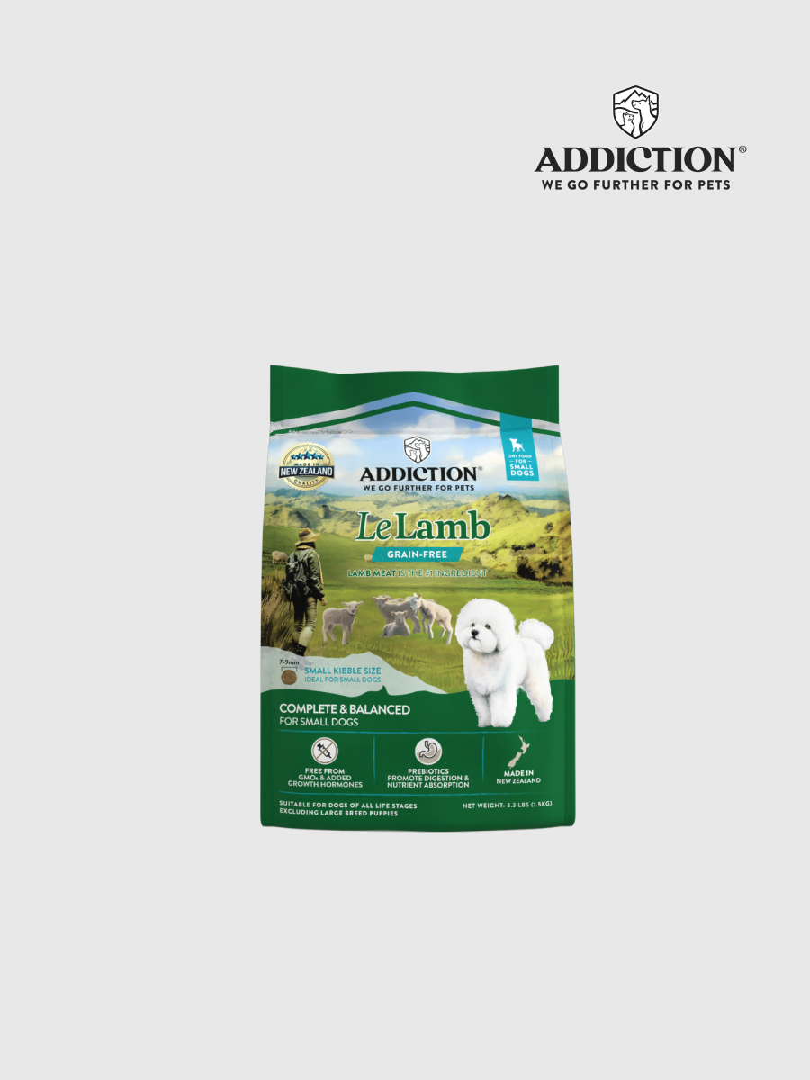 【Addiction 愛德勝】無穀全齡犬｜放牧羊 小顆粒