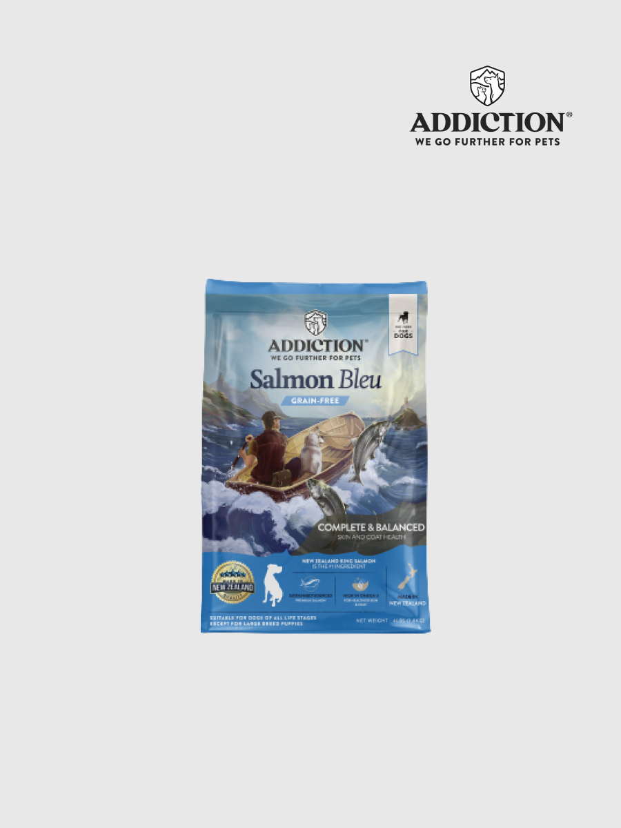 【Addiction 愛德勝】無穀全齡犬｜帝王鮭魚