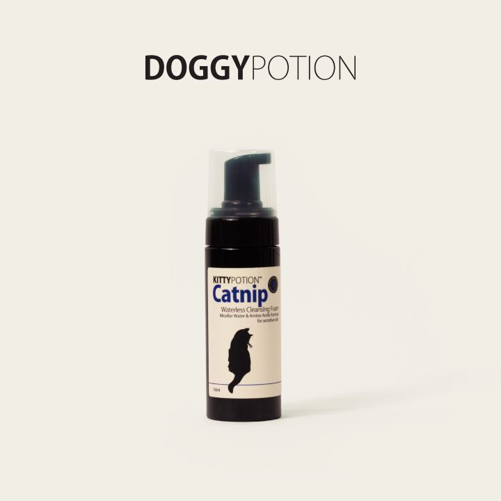 DOGGY POTION | Catnip貓用天然貓薄荷乾洗慕斯