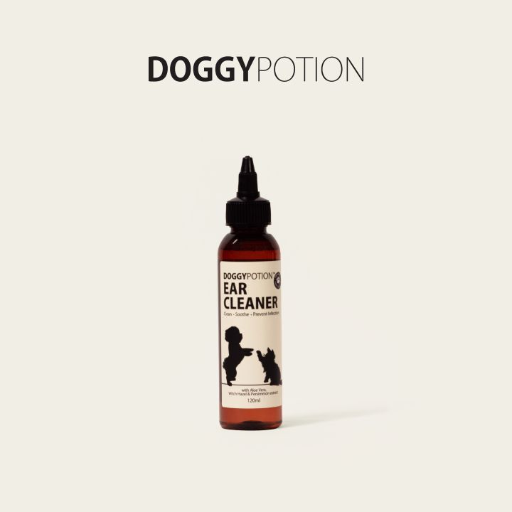 DOGGY POTION | 寵物天然潔耳液