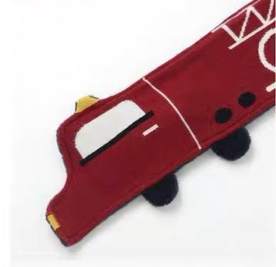 日單Slap Slip 消防車頸巾