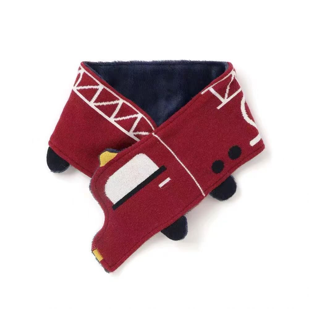 日單Slap Slip 消防車頸巾