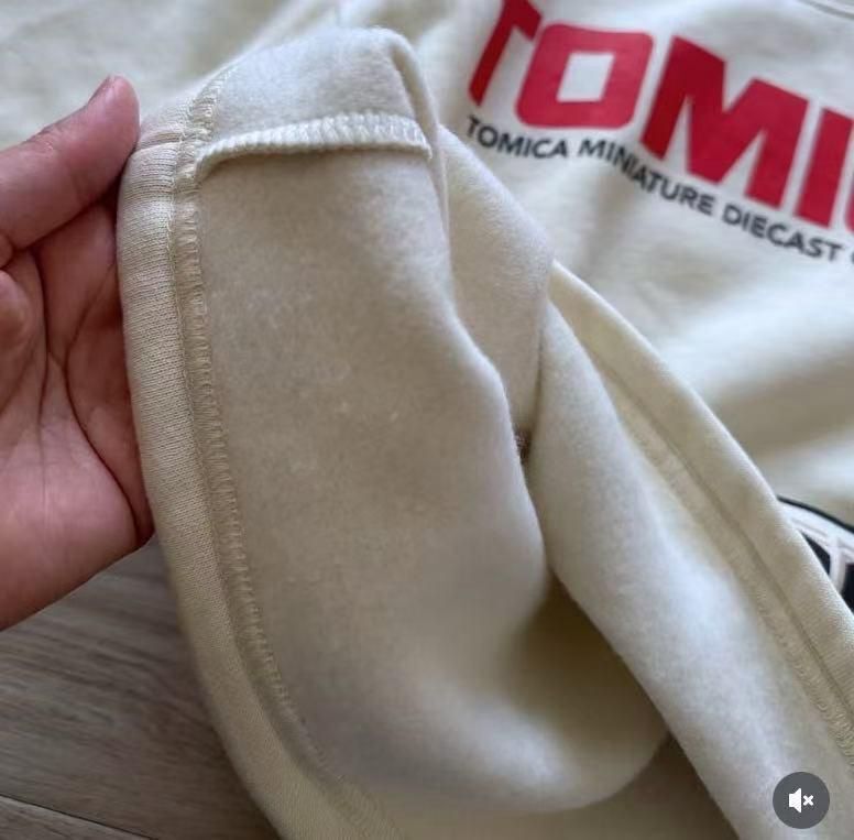 日單 Tomica立體車車毛絨衛衣