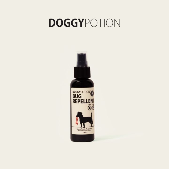 DOGGY POTION | 犬用天然防蟲噴霧