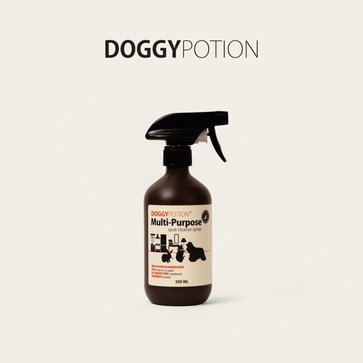 DOGGY POTION | 寵物天然多用途清潔噴霧