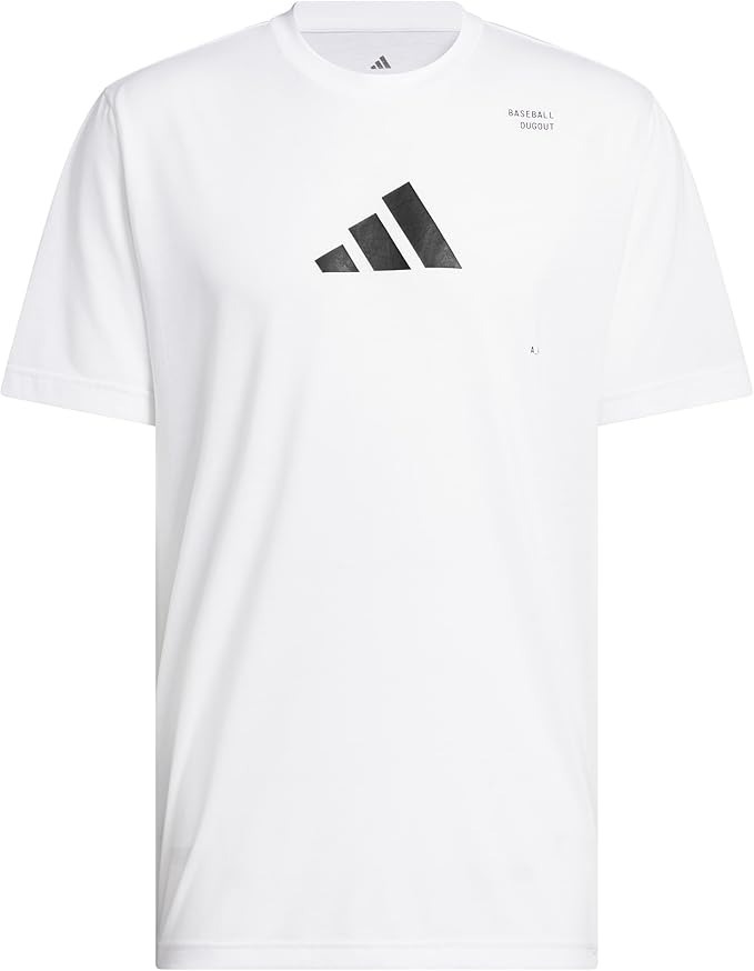 【預購】ADIDAS H103050 男裝棒球圖案T卹