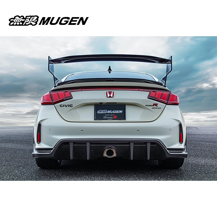 MUGEN 無限 單出排氣管 HONDA CIVIC TYPE R FL5