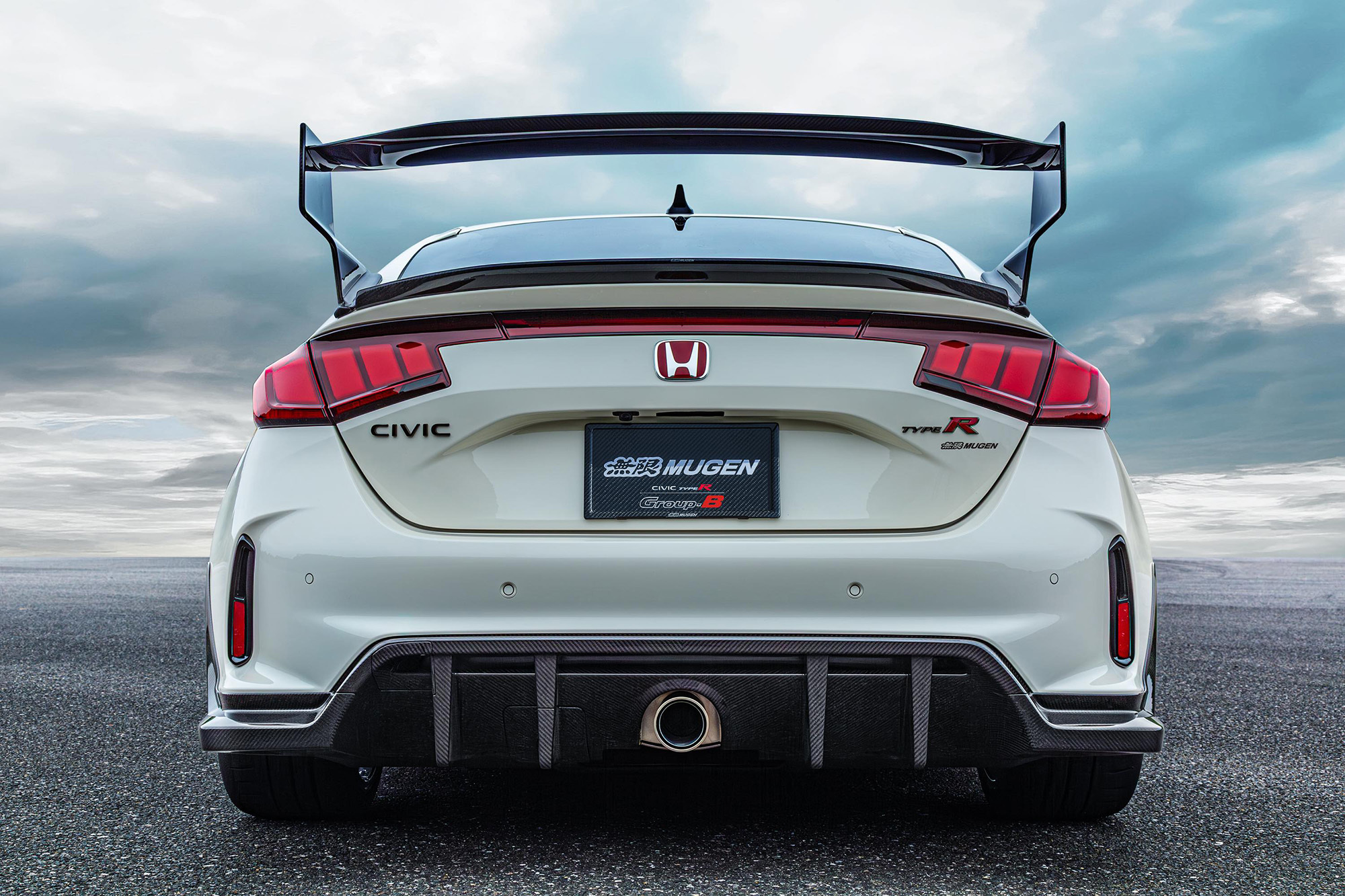 MUGEN 無限 CARBON 尾翼 HONDA CIVIC TYPE R FL5