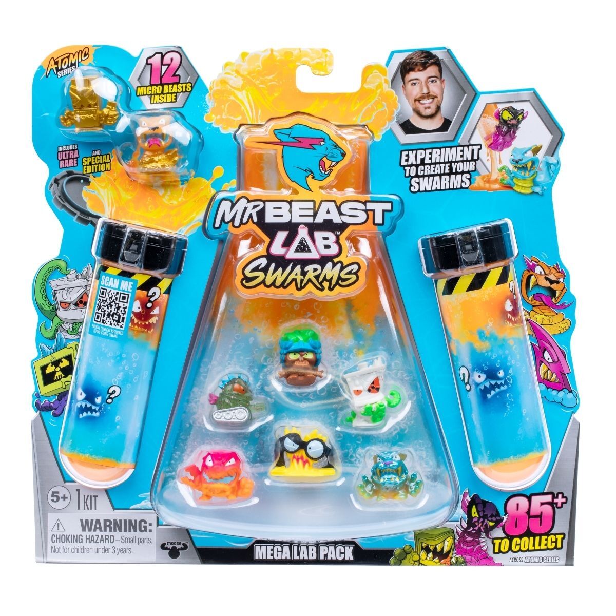 MRBEAST LAB 微生物原子試管 12件裝 系列2