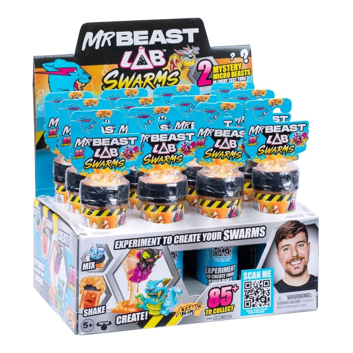 MRBEAST LAB 微生物原子試管 2件裝