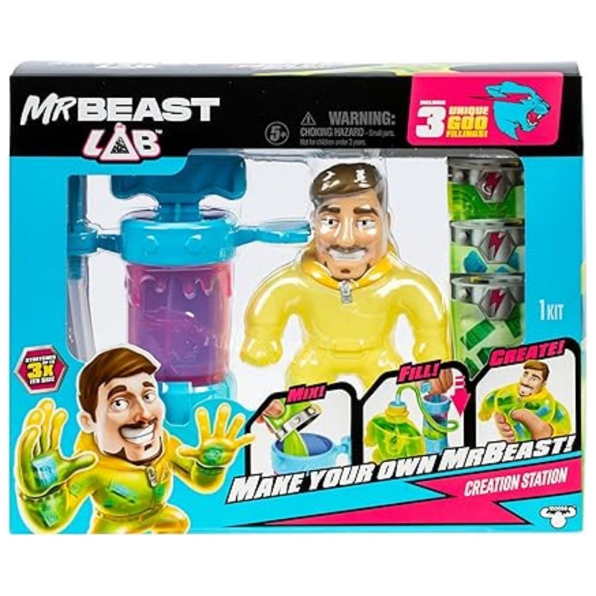 MRBEAST LAB 彈彈英雄系列-英雄工作坊