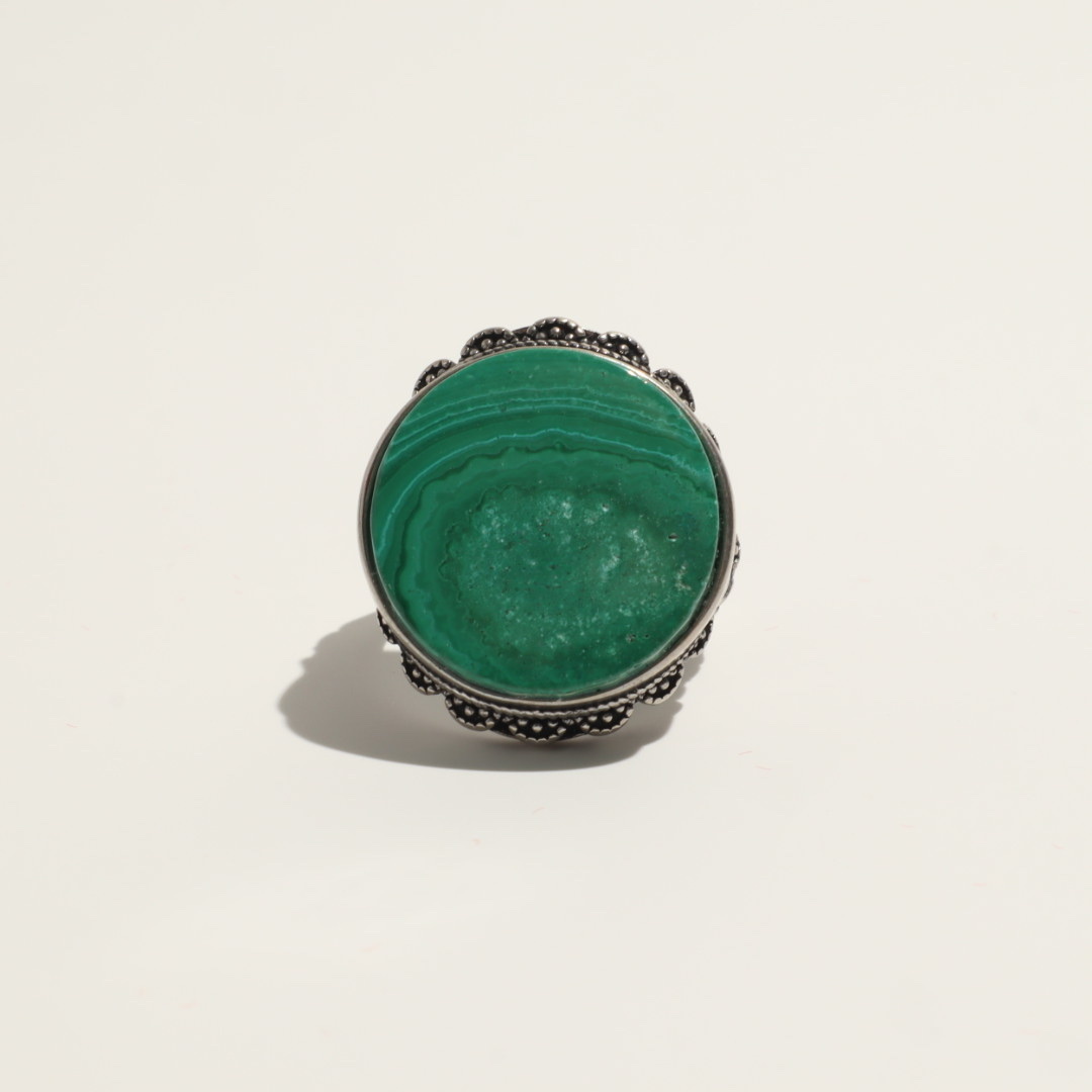 Malachite Ring