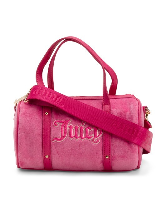 【預購】JUICY COUTURE H103058 迷你圓筒袋