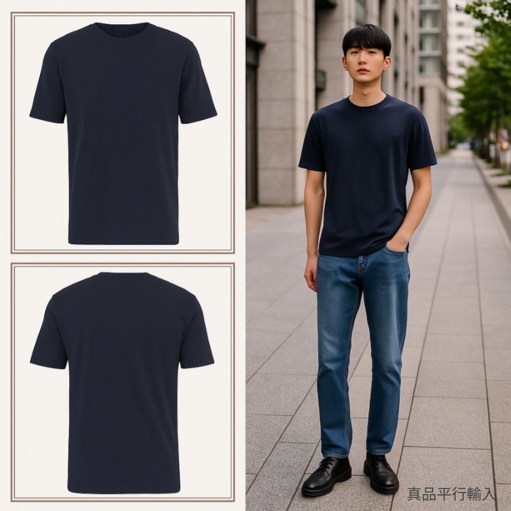 【預購】CALVIN KLEIN H103059 男裝短袖TEE