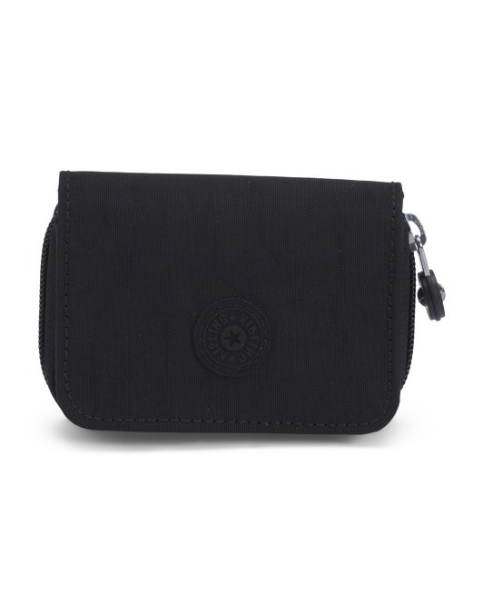 【現貨】KIPLING H103060 拉鏈銀包（黑色）