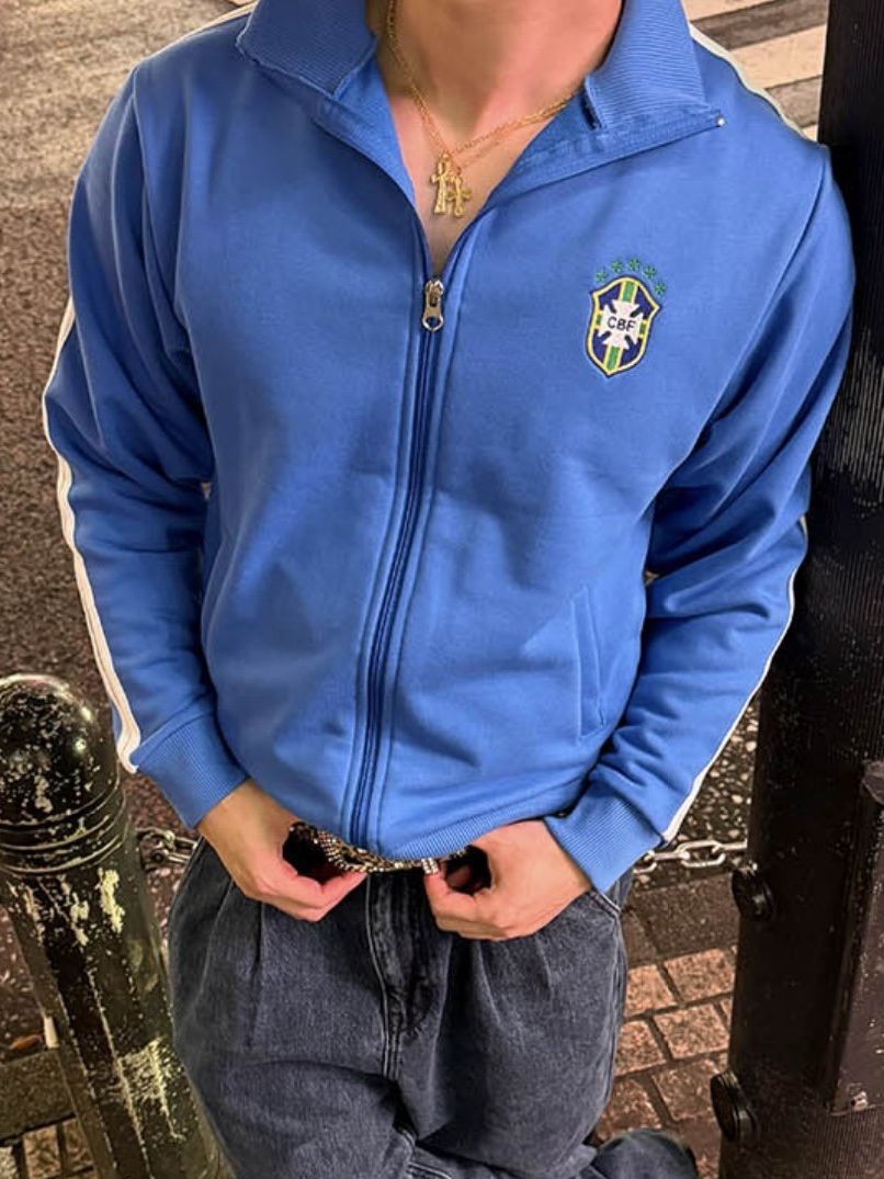 企領數字拉鍊外套 LEGIT-071JK