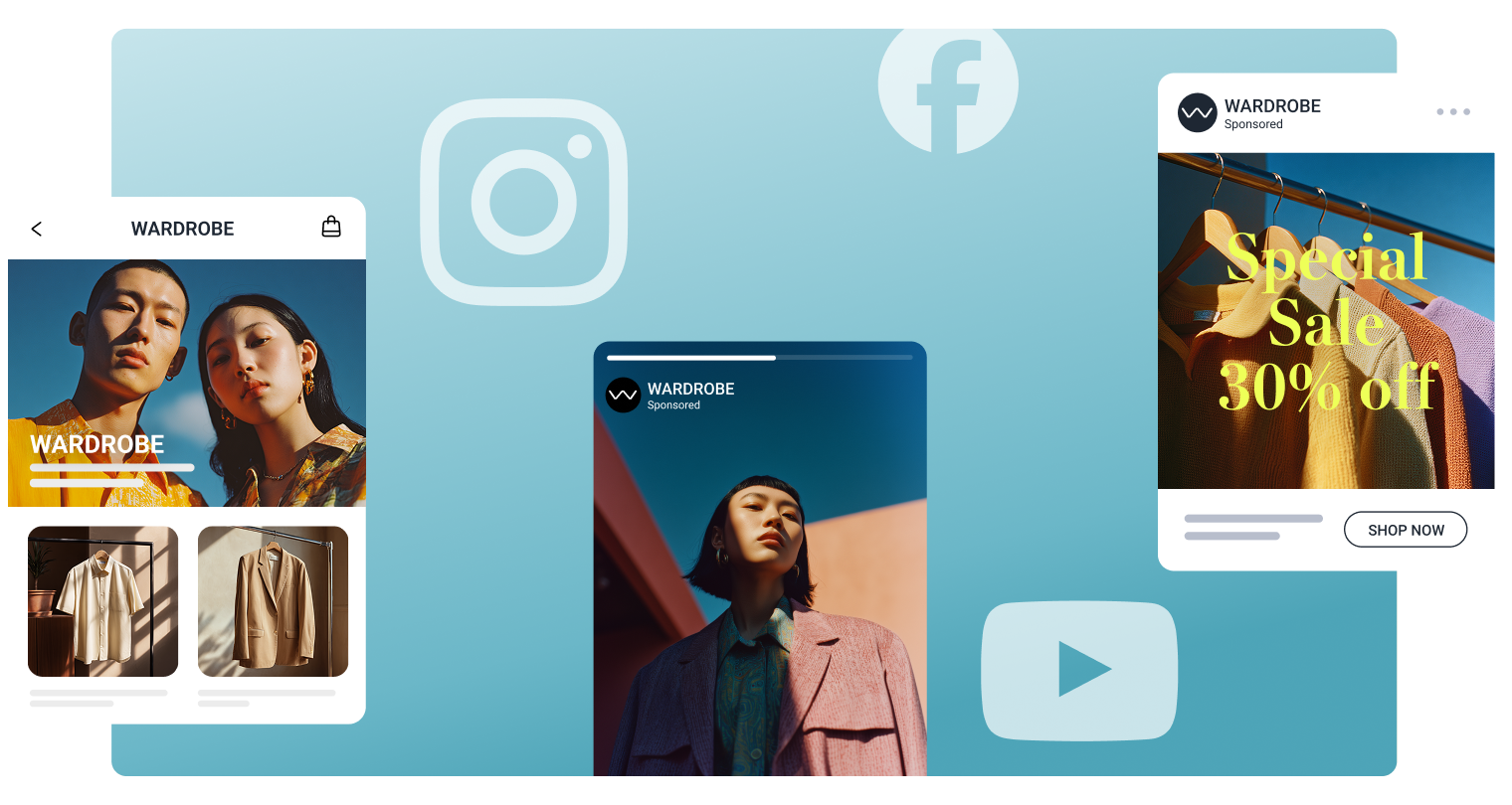 全方位社交媒體營銷功能