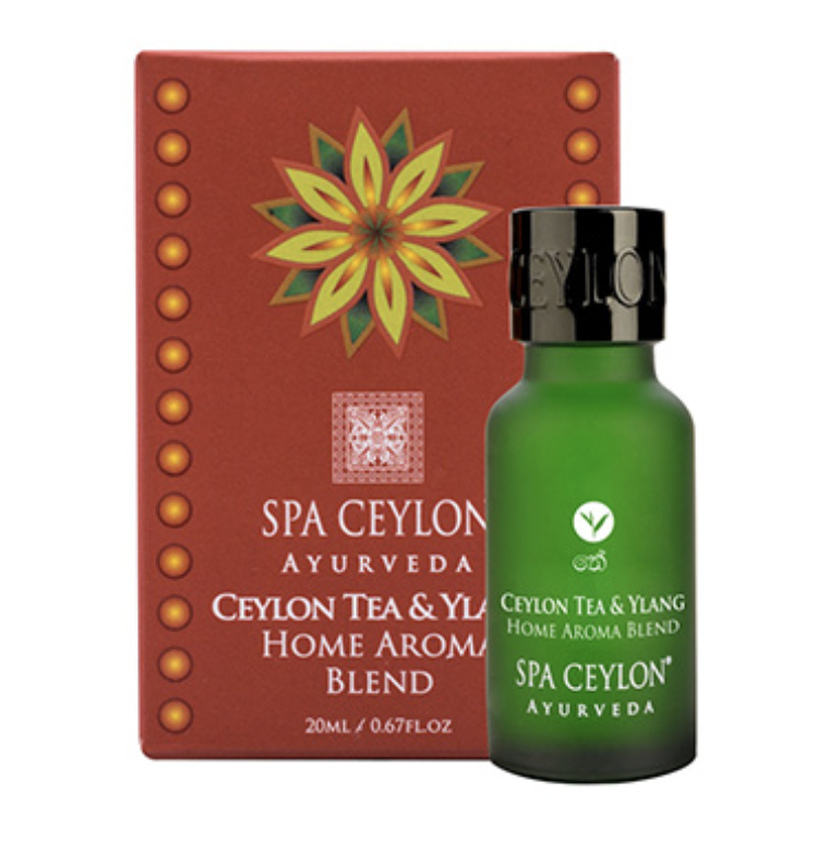 SPA CEYLON 錫蘭紅茶 × 依蘭 居家香氛精油 20mL
