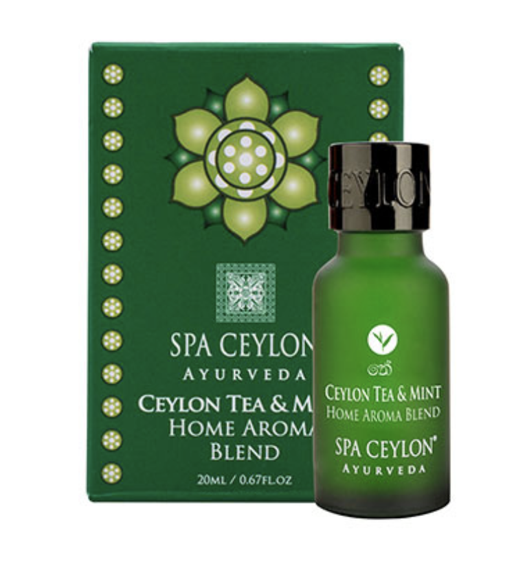 SPA CEYLON 錫蘭紅茶 × 薄荷 居家香氛精油 20mL