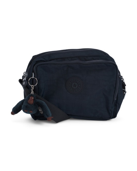 【預購】KIPLING H103063 拉鏈斜咩袋