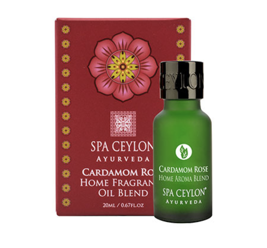 SPA CEYLON 小豆蔻 × 玫瑰 居家香氛精油 20mL