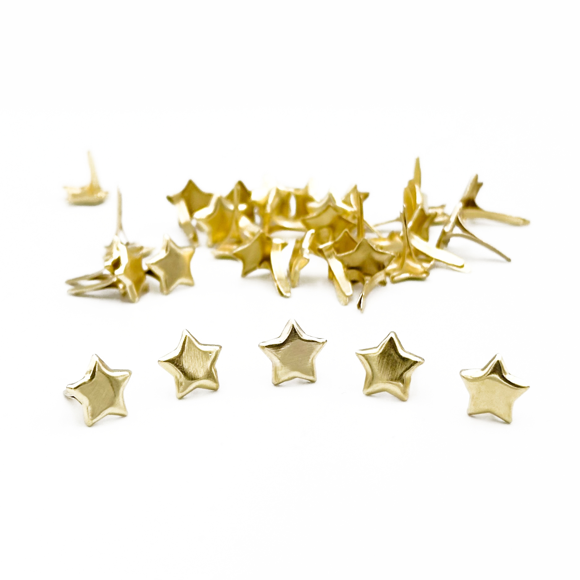 造型兩腳釘 | 星光兩腳釘  #T9003