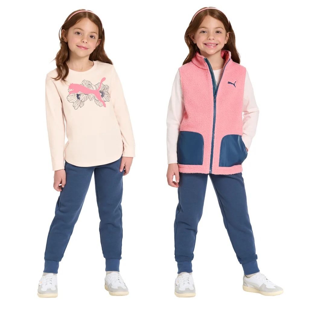 【預購】PUMA Kids H103066 女童3件套裝