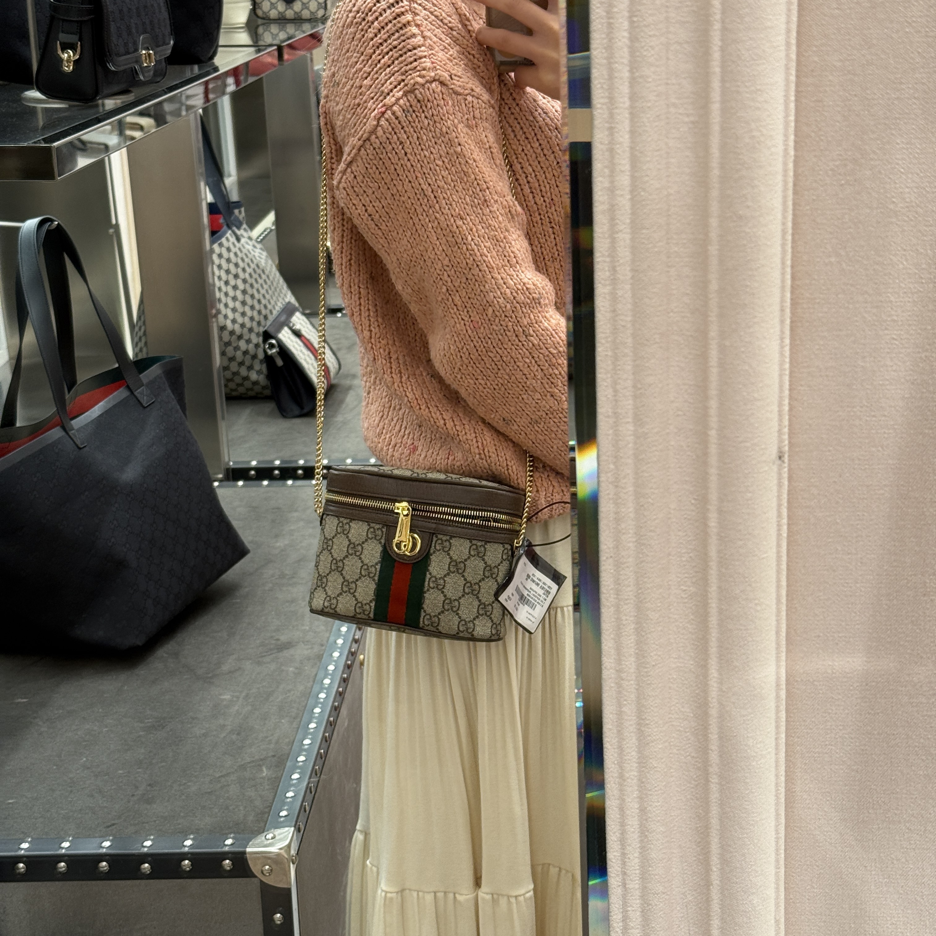 Gucci Ophidia small vanity bag 699765