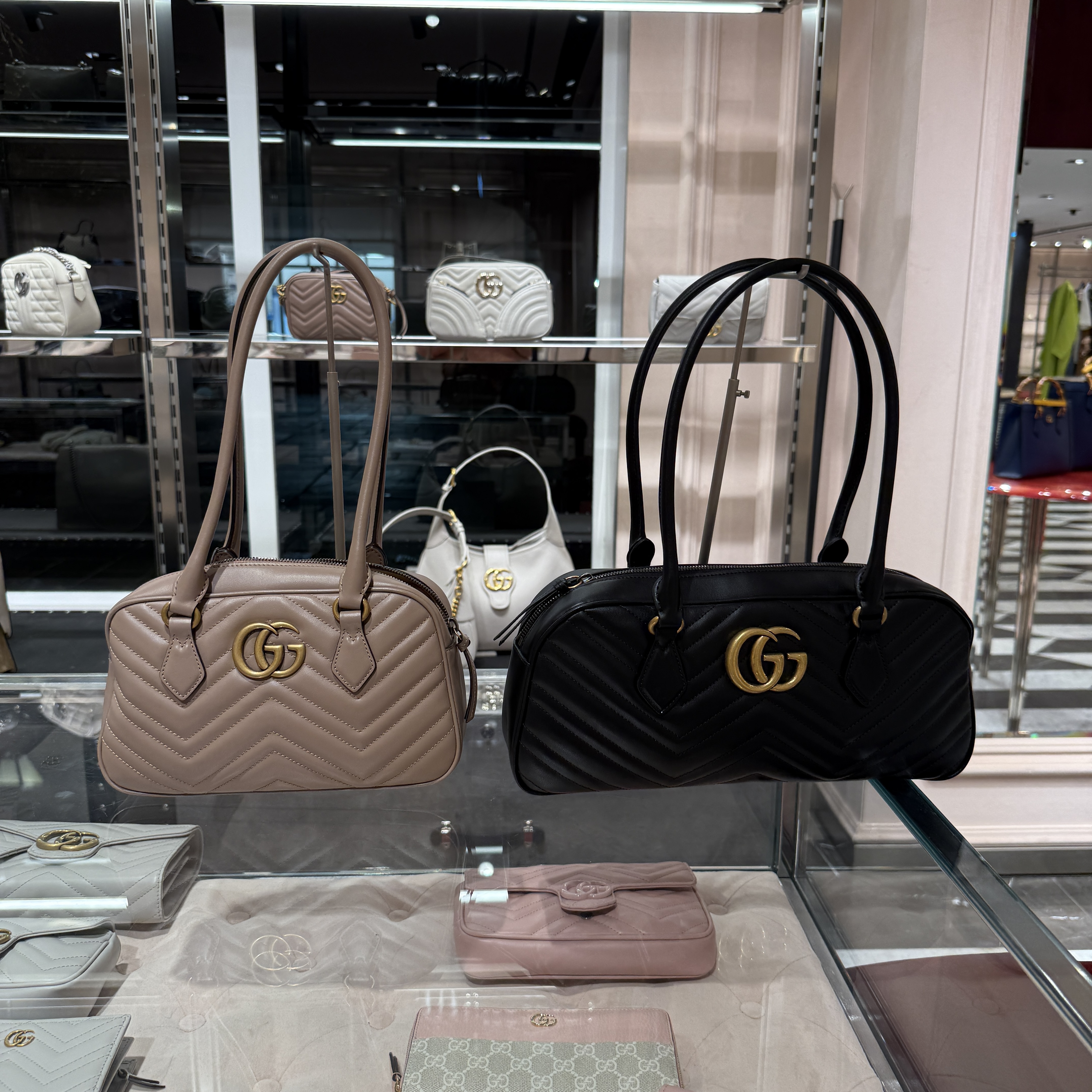 Gucci GG Marmont Toop handle bag 3 colors 795199