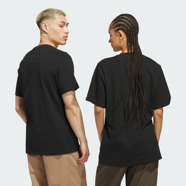 Adidas 愛迪達 Shmoo G Tee 3 JW3490 男女 T恤 運動上衣 休閒短袖 黑 亞版