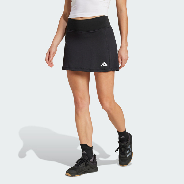 Adidas 愛迪達 Optime Skort JG6172 女 運動褲裙 吸濕排汗 黑 亞版