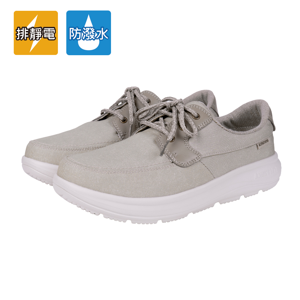 水土服氣綁帶布鞋 - 木質卡