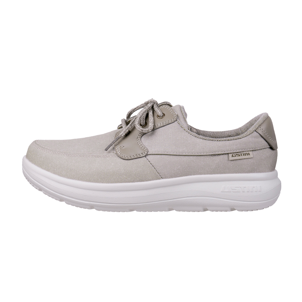 水土服氣綁帶布鞋 - 木質卡