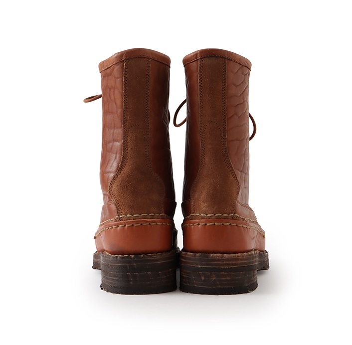 VISVIM GRIZZLY CAMPER HI-FOLK - BROWN PRE ORDER ITEM (預訂中)