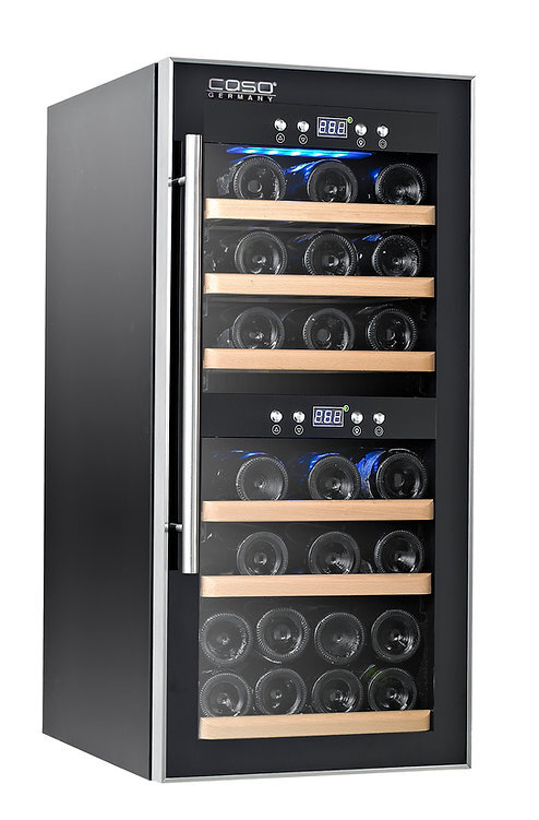 德國CASO紅酒櫃(SW-24) WineComfort24 【全省免運費宅配到府】