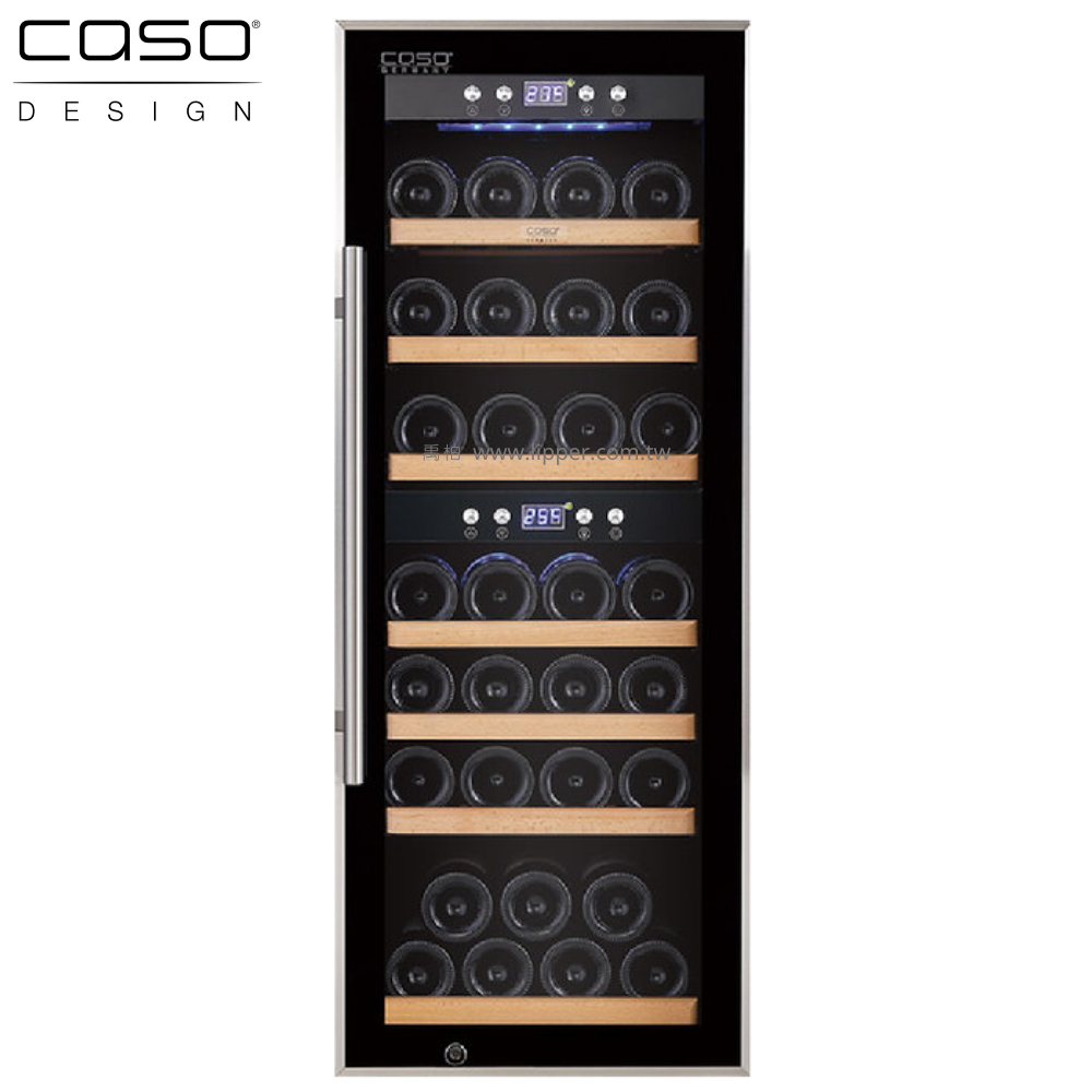 德國CASO紅酒櫃(SW-38) WineComfort38 【全省免運費宅配到府】